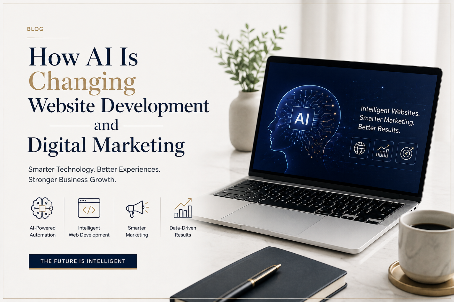 How AI Is Changing Website Development and Digital Marketing